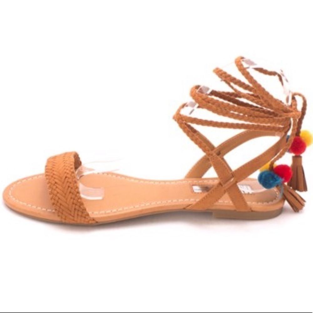 Inc International Ganice Open Toe Sandals